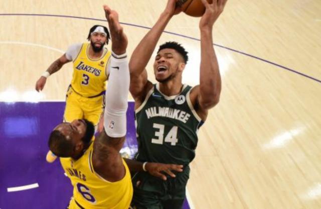 开云体育下载-两战湖人合砍91分！字母超神表现令詹眉无可奈何