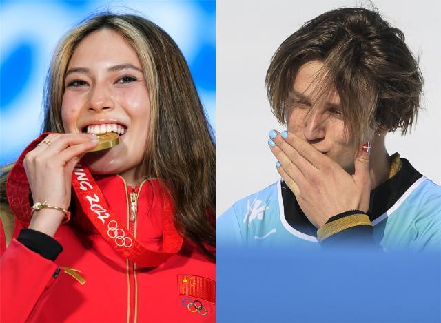 开云-【花花冬奥】大跳台冠军如此相似！自信可爱秀美甲